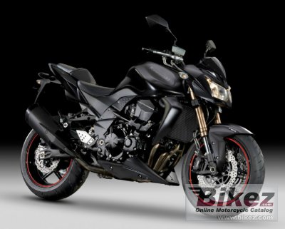 2012 Kawasaki Z750R Black Edition rated