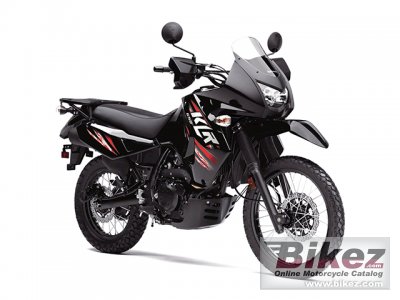 2013 Kawasaki KLR 650 rated