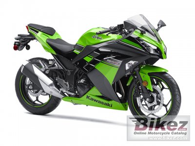 2013 Kawasaki Ninja 300 Special Edition