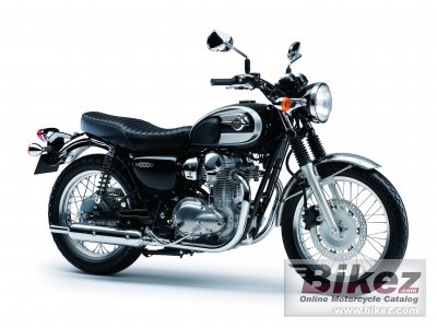 2013 Kawasaki W800 rated