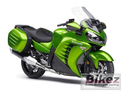 2015 Kawasaki Concours  14 ABS rated