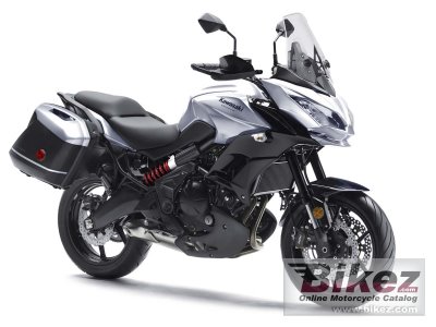 2015 Kawasaki Versys 650LT rated