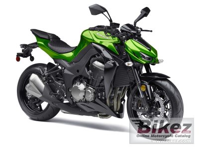 2015 Kawasaki Z1000 rated