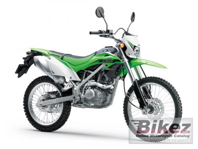 2016 Kawasaki KLX150BF rated