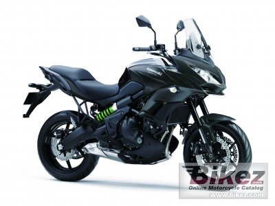 2016 Kawasaki Versys  650 rated
