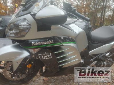 2019 Kawasaki Concours 14 ABS rated