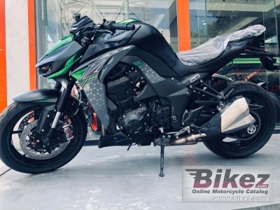 2019 Kawasaki Z1000 rated
