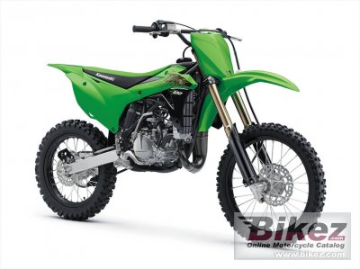 2020 Kawasaki KX100 rated
