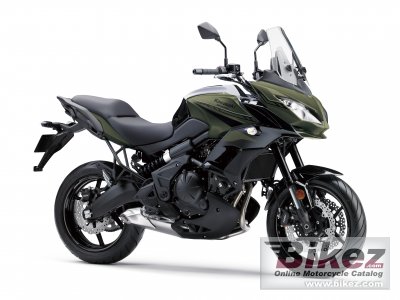 2020 Kawasaki Versys 650 rated