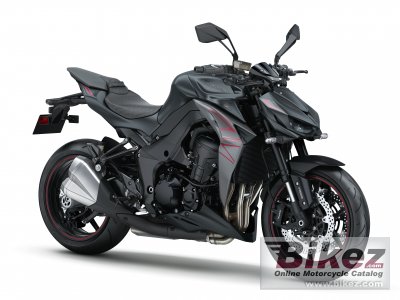 2020 Kawasaki Z1000 rated