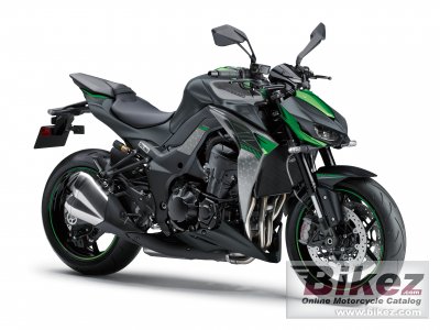 2020 Kawasaki Z1000R Edition rated
