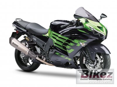 2020 Kawasaki ZZR1400 Performance Sport rated