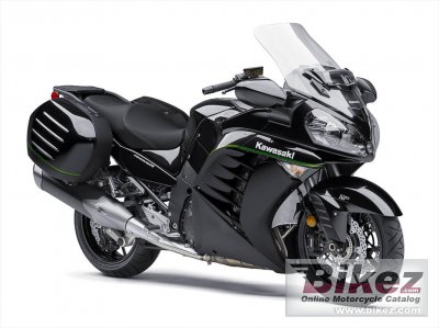 2021 Kawasaki Concours 14  rated