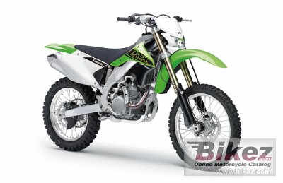 2021 Kawasaki KLX450R rated