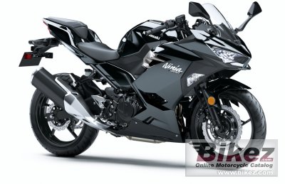 2021 Kawasaki Ninja 400  rated