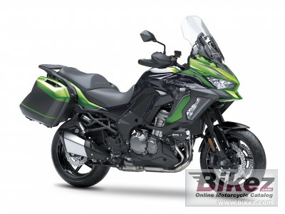 2021 Kawasaki Versys 1000 S rated