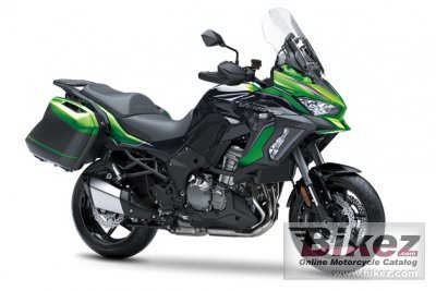2021 Kawasaki Versys 1000 Tourer