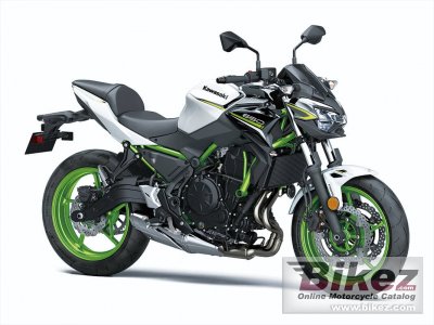 2021 Kawasaki Z650 rated