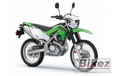 2022 Kawasaki KLX230 rated