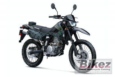 2022 Kawasaki KLX300 rated