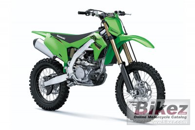 2022 Kawasaki KX250X rated
