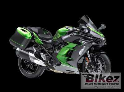 2022 Kawasaki Ninja H2 SX SE Tourer