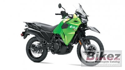 2023 Kawasaki KLR 650 rated