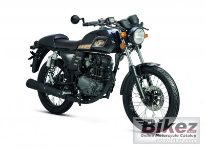 2018 Keeway Cafe Racer 152 rated