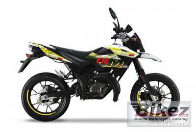 2019 KSR TR 50 SM rated