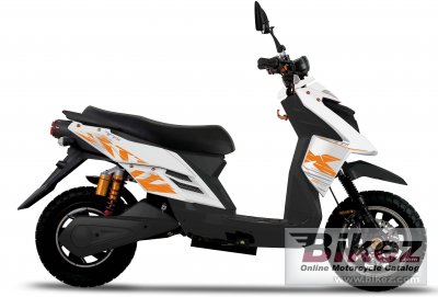 2019 KSR TTX Electric rated