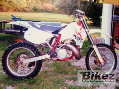 1992 KTM 250 EXC rated