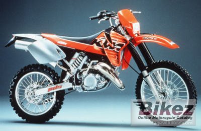 1999 KTM EXC 125