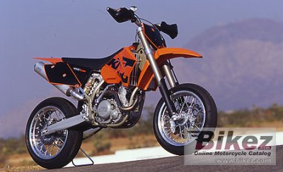 2004 KTM 450 MXC USA
