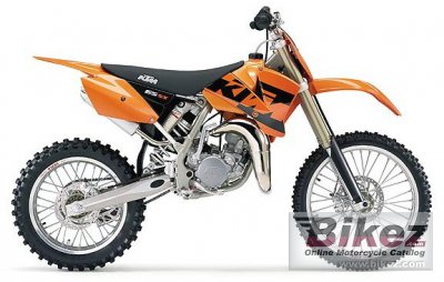 2004 KTM 85 SX rated