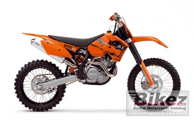 2006 KTM 525 SX rated