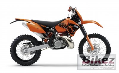 2007 KTM 200 EXC rated