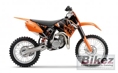 2010 KTM 85 SX 17-14 rated