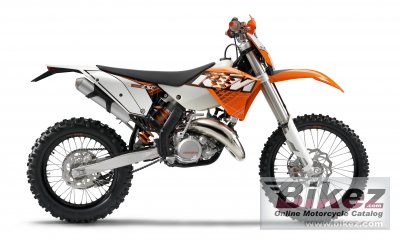 2011 KTM 125 EXC rated