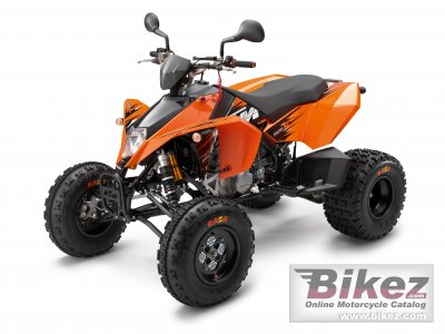 2011 KTM 525 XC rated