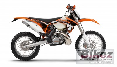 2012 KTM 200 EXC rated