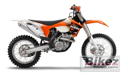 2012 KTM 350 XC-F rated