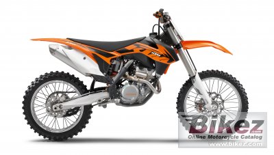 2013 KTM 250 SX-F rated