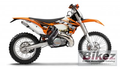 2013 KTM 300 EXC rated
