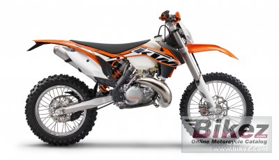 2014 KTM 300 EXC rated