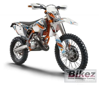 2015 KTM 250 EXC Six Days rated