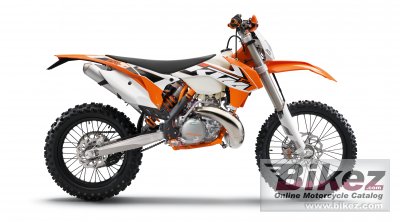 2015 KTM 250 EXC rated