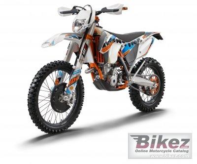 2015 KTM 350 EXC-F Six Days rated
