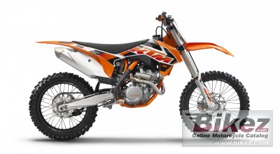 2015 KTM 350 SX-F rated