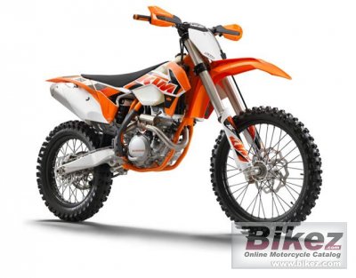 2015 KTM 350 XC-F rated