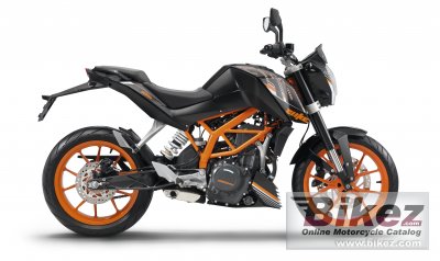 2015 KTM 390 Duke ABS rated